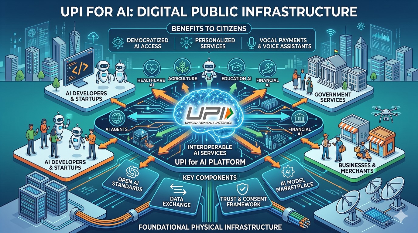 Create a “UPI for AI” as a Digital Public Infrastructure – Ideas That ...